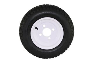 Wheel & tyre to suit 150/225 Litre