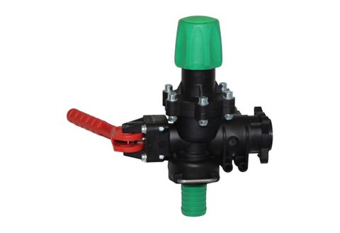 Regulator & bypass only 140 Litres/min 2