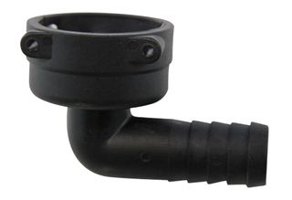 20mm 90 degree hose tail fitting
