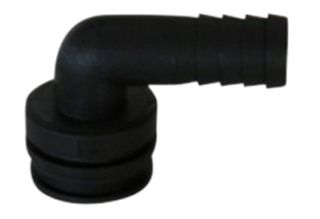 T4 - 20mm 90 degree hose tail fitting