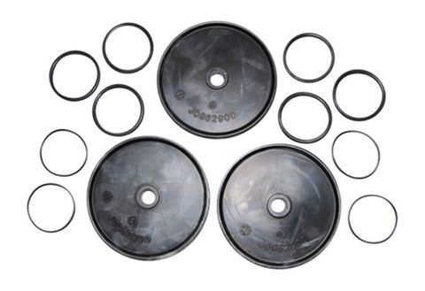 Buna diaphragm kit for Poly 2073