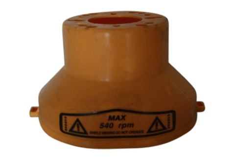 PTO shield for PA330 Large