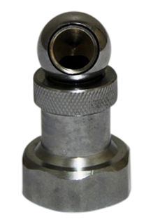 3/8 inch | 1/4 inch BSP ball swivel