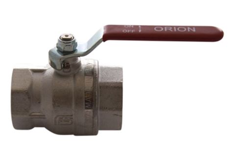 32mm 1 1/4 lever Ball valve fire fighti