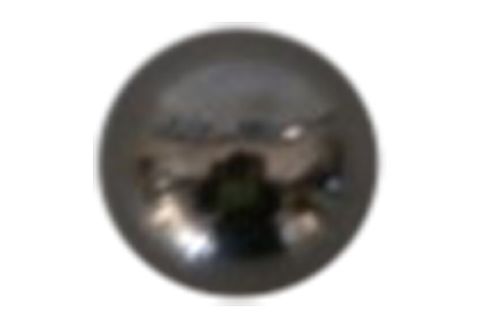 Stainless steel ball