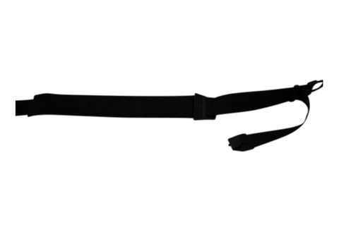 Padded shoulder strap with hook