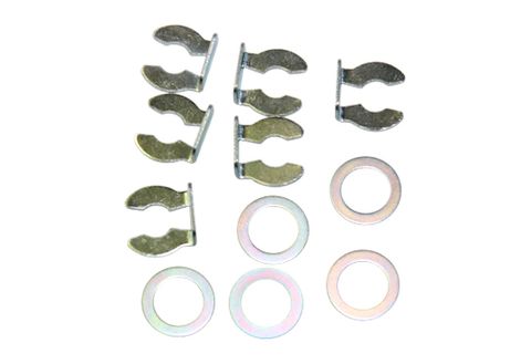 Washers & locked rings set