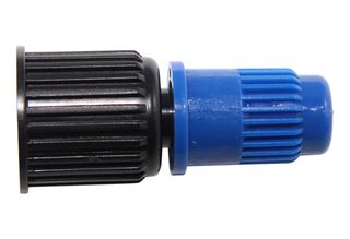 Blue adjustable cone nozzle