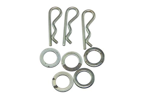 Washers & cotter pins set