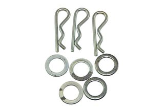 Washers & cotter pins set