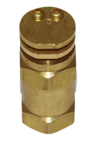 # 5 boomless nozzle 1/2 inch brass
