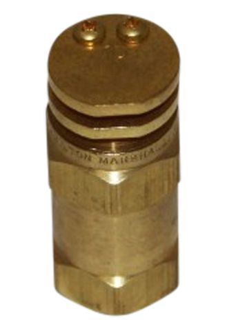 #10 boomless nozzle 1/2 inch brass