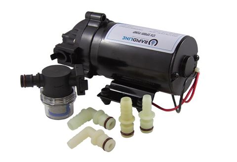 RapidLine 12V pump | 6.8L/min 120psi