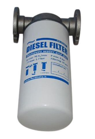 Diesel cartridge filter kit complete