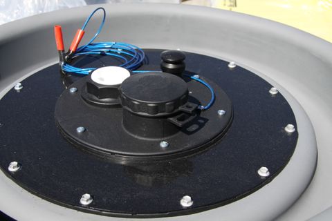 450mm diesel lid complete with breather
