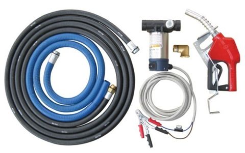 Fluid 24 volt diesel pump kit 45L/min