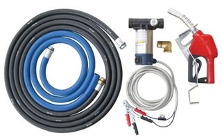 Fluid 24 volt diesel pump kit 45L/min