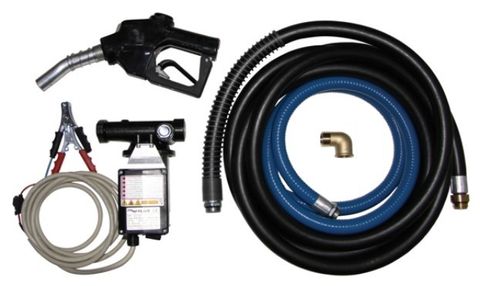 Fluid 60 L/min 24 VOLT diesel pump kit