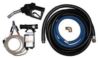 Fluid 60 L/min 24 VOLT diesel pump kit