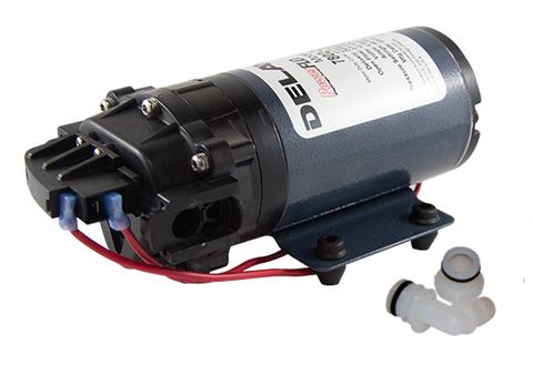 Delavan 7802 12V pump | 7.5 L/min 60psi