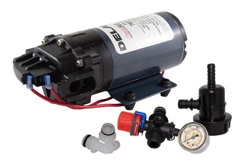 Delavan 7802 12V pump | 7.5 L/min 60psi