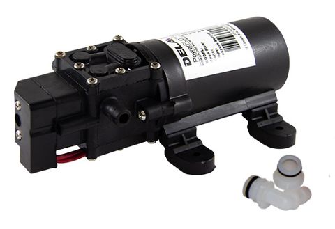 Delavan 7801 12V pump | 3.8 L/min 60psi