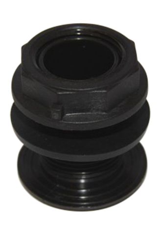 1 inch poly tank fitting