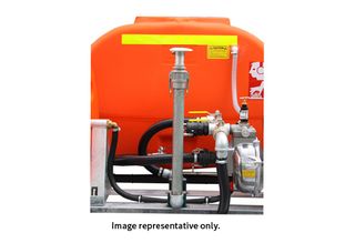 Deflector sprayer kit with Ball valve