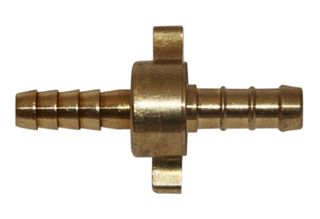 Brass 1/2 inch nut and tail joiner