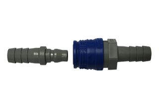 Poly quick release coupling