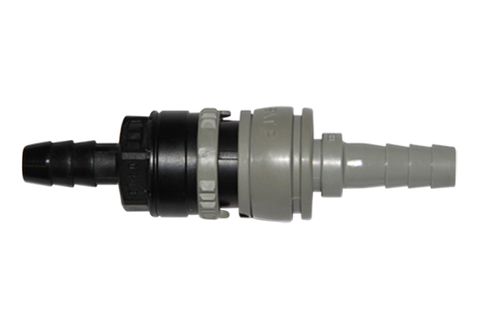 Poly quick release coupling