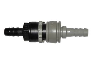 Poly quick release coupling