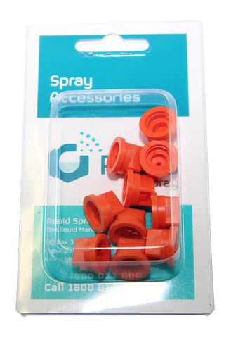 Pack 10 | Nozzle 110º SF.01 orange