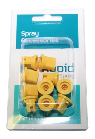 Pack 10 | Nozzle 110º SF.02 yellow