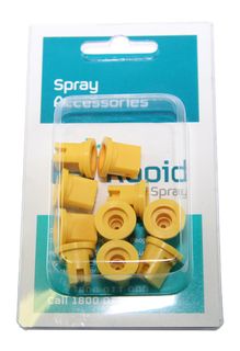 Pack 10 | Nozzle 110º SF.02 yellow