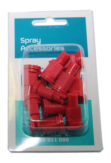 Pack 10 | Standard fan air nozzle .04