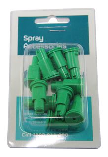 Pack 10 | Standard fan air nozzle .015