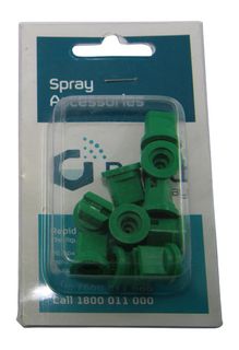 Pack 10 | Wide range 110 nozzle .015