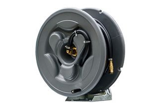 Fire fighting poly hose reel