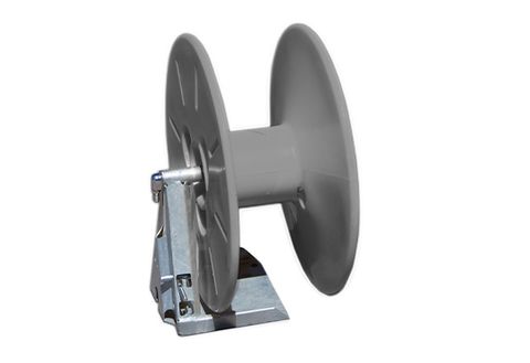 50 m  base mount hose reel 580-600 PSI