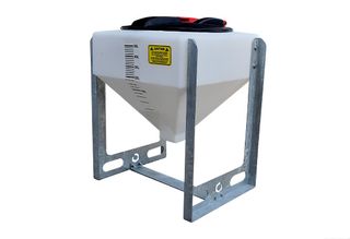 50L Rinse Bin | Frame | No Fittings