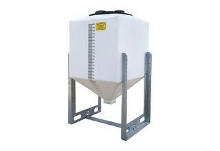 200L Rinse Bin | Frame | No Fittings