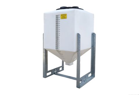 200L Rinse Bin | Frame | No Fittings