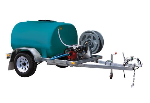 1000L Fire Marshal Trailer -Registerable