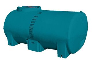 3000L  Aqua-V water cartage tank