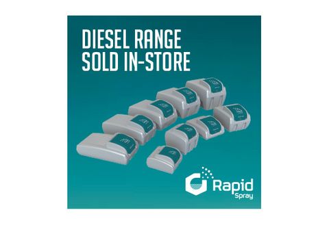 Diesel Range In-Store - 600 x 600mm
