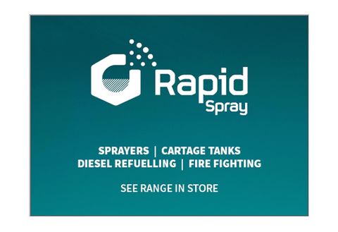 Fence Bannermesh | Rapid Spray Dealer  - 1800x2400mm