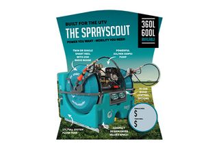 Corflute: Spray Scout