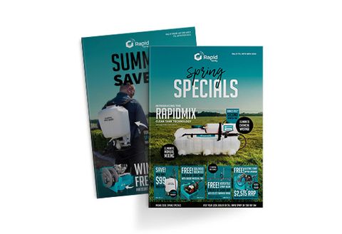 Rapid Spray Specials Brochure