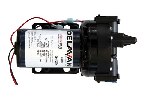 Delavan 5940 12V泵|15.2 l/min 60psi